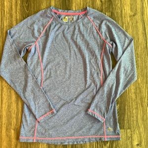 Blue RBX long sleeve shirt